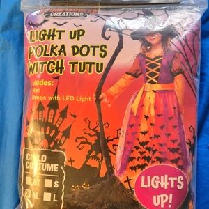 Halloween light up polka dots which tutu